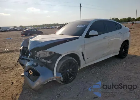 2016 BMW X6 xDrive35I z USA, uszkodzony, nr VIN 5UXKU2C56G0N82324